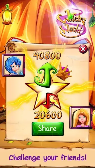 Witchy World (Уитчи Ворлд) [МОД Все открыто] APK Android Screenshot 5