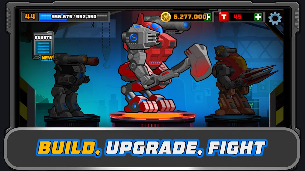 Super Mechs (Супер Мехи) [МОД Меню] APK Android Screenshot 1