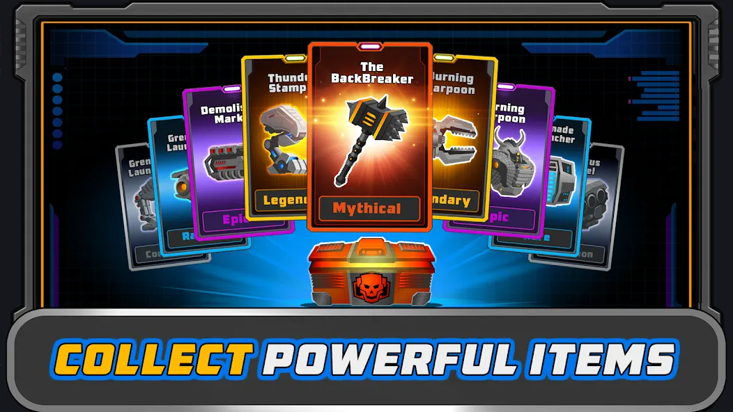 Super Mechs (Супер Мехи) [МОД Меню] APK Android Screenshot 2