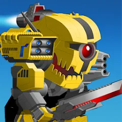 Super Mechs (Супер Мехи) [МОД Меню] APK Android