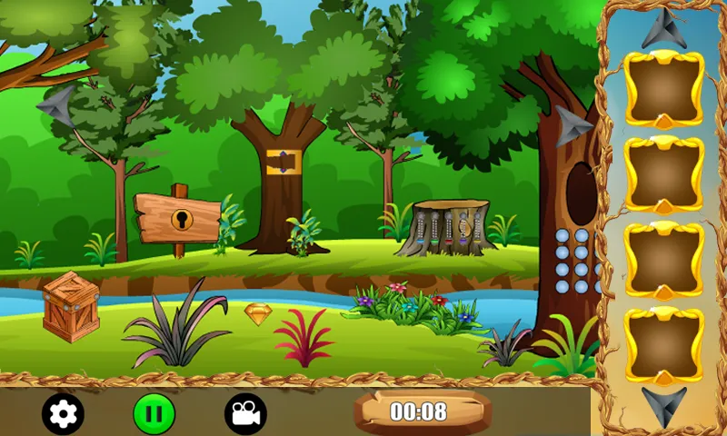 Escape Room - Tricky Adventure [МОД Много денег] APK Android Screenshot 1