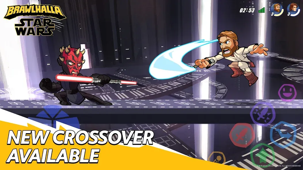 Brawlhalla (Броулхалла) [МОД Mega Pack] APK Android Screenshot 1