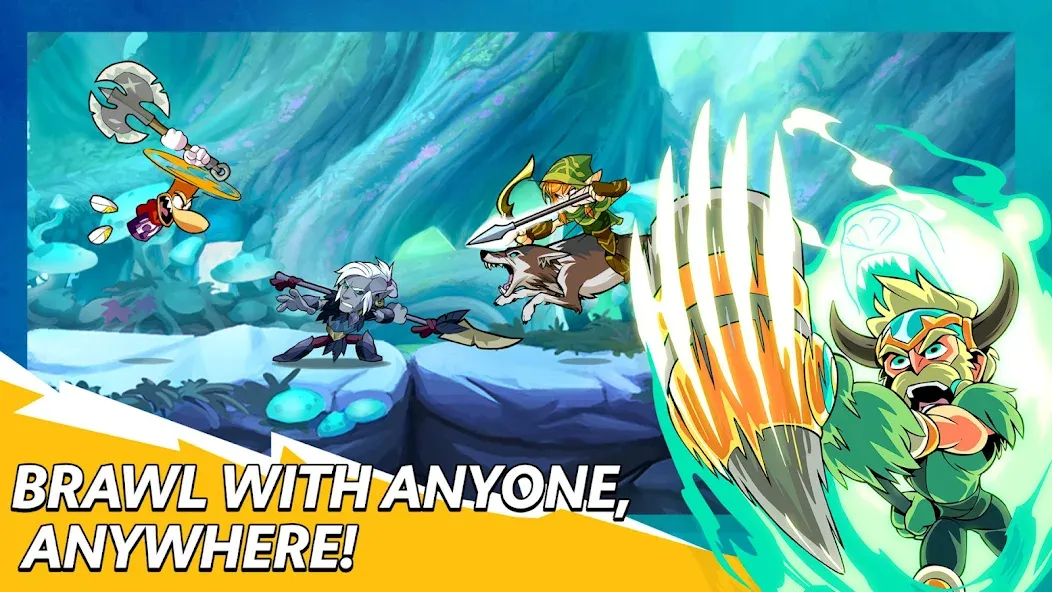 Brawlhalla (Броулхалла) [МОД Mega Pack] APK Android Screenshot 3