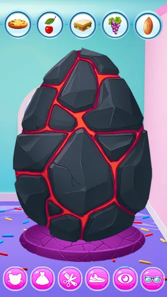 Dragon Eggs Surprise (Драгон Эггс Сюрприз) [МОД Unlocked] APK Android Screenshot 1
