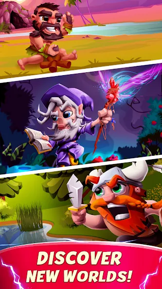 Lucky Buddies (Лаки Баддис) [МОД Unlocked] APK Android Screenshot 1