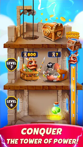 Lucky Buddies (Лаки Баддис) [МОД Unlocked] APK Android Screenshot 2