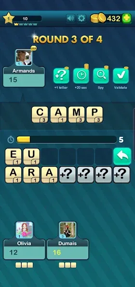 Word Battle (Уорд Баттл) [МОД Mega Pack] APK Android Screenshot 1