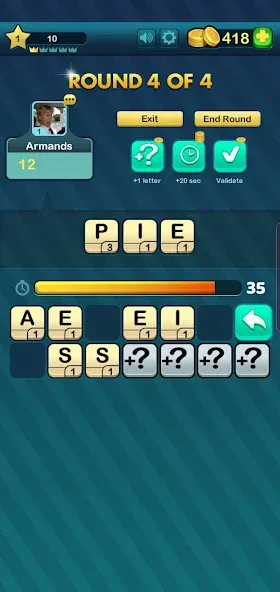 Word Battle (Уорд Баттл) [МОД Mega Pack] APK Android Screenshot 2