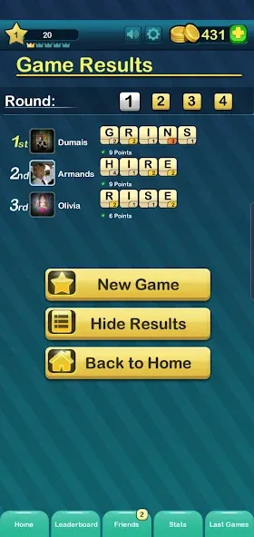 Word Battle (Уорд Баттл) [МОД Mega Pack] APK Android Screenshot 4