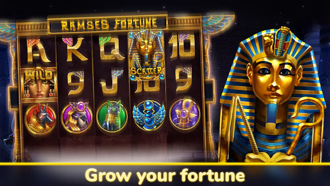 Akamon Slots - Casino Videoslo (Акамон Слотс) [МОД Бесконечные монеты] APK Android Screenshot 1