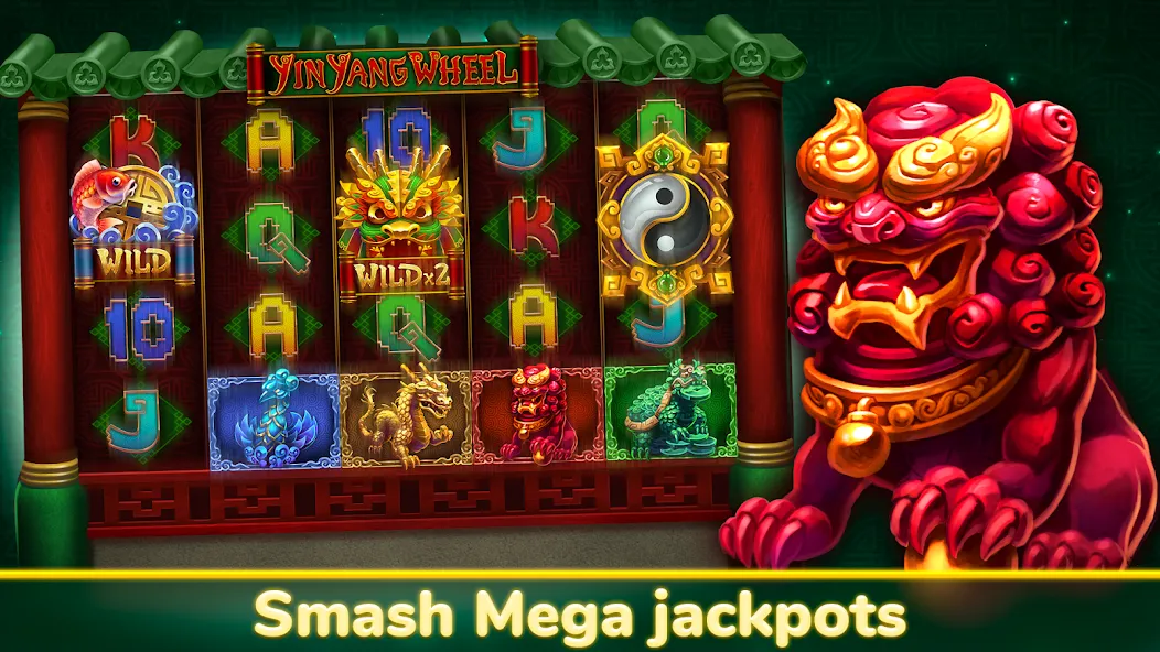 Akamon Slots - Casino Videoslo (Акамон Слотс) [МОД Бесконечные монеты] APK Android Screenshot 3