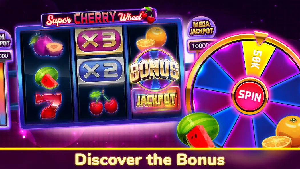 Akamon Slots - Casino Videoslo (Акамон Слотс) [МОД Бесконечные монеты] APK Android Screenshot 5