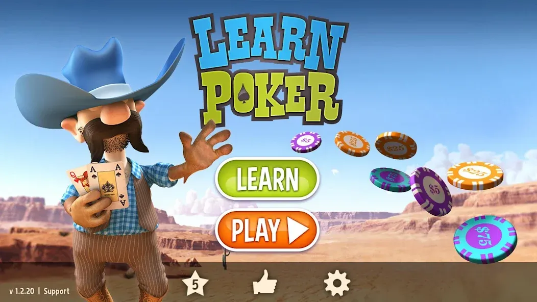 Learn Poker - How to Play [МОД Premium] APK Android Screenshot 5