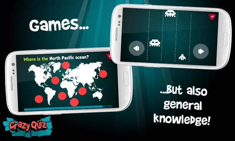 Crazy Quiz (Крэйзи Квиз) [МОД Меню] APK Android Screenshot 2