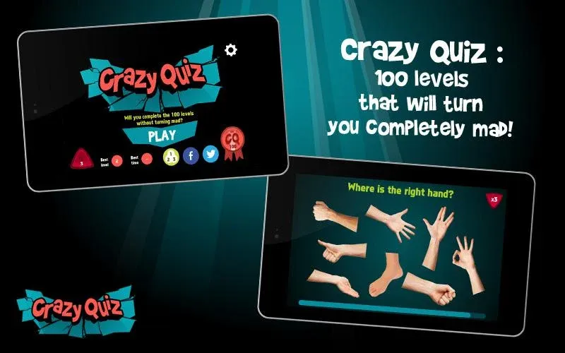 Crazy Quiz (Крэйзи Квиз) [МОД Меню] APK Android Screenshot 5