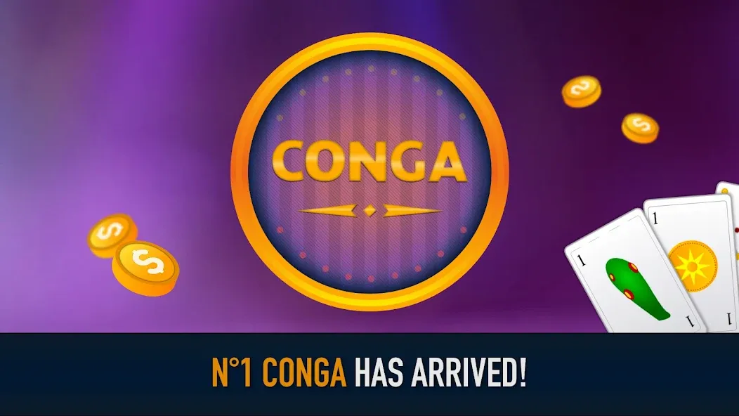 Conga (Конга) [МОД Меню] APK Android Screenshot 1