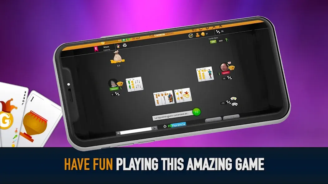 Conga (Конга) [МОД Меню] APK Android Screenshot 2