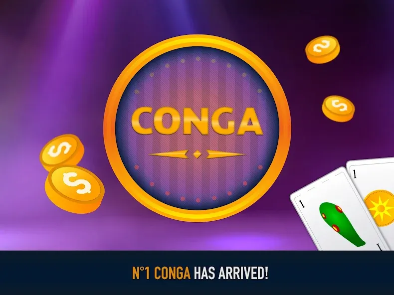 Conga (Конга) [МОД Меню] APK Android Screenshot 5