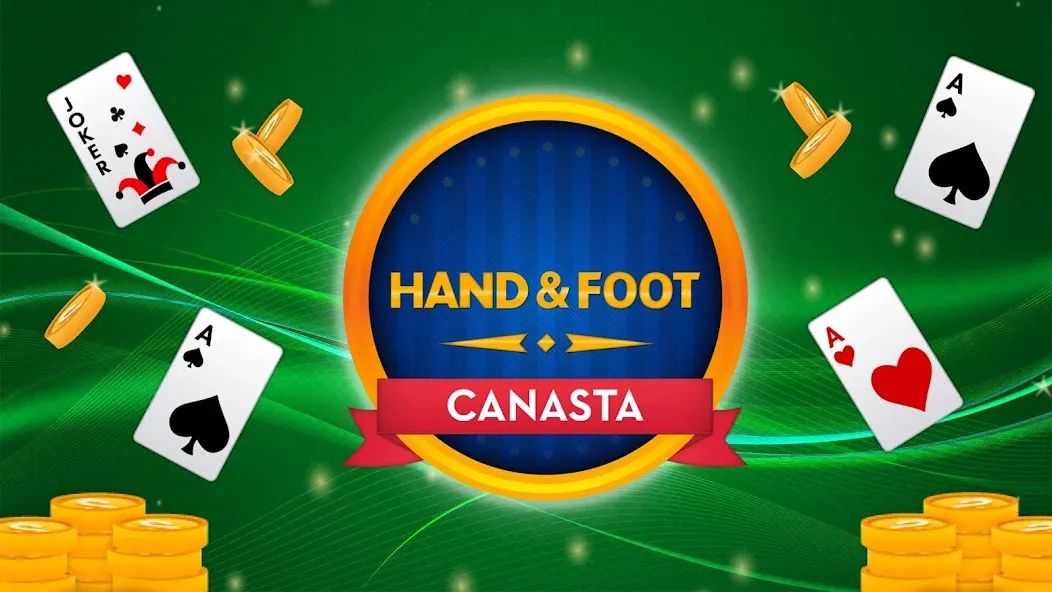 Hand and Foot Canasta [МОД Unlocked] APK Android Screenshot 1
