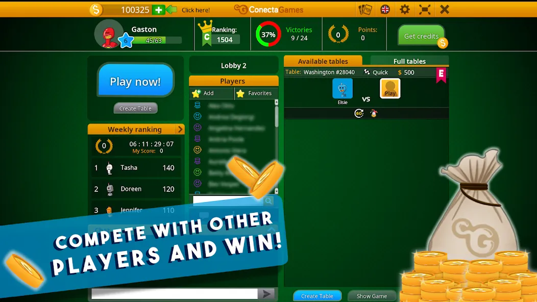 Hand and Foot Canasta [МОД Unlocked] APK Android Screenshot 2