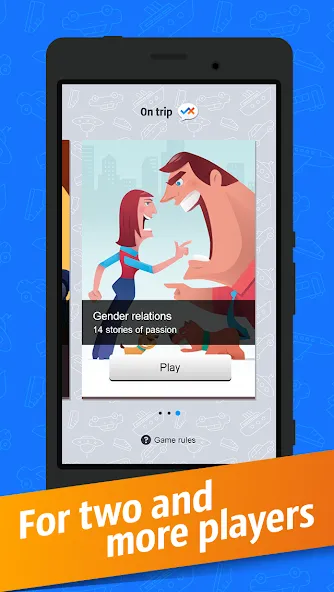 On Trip! [МОД Бесконечные монеты] APK Android Screenshot 4