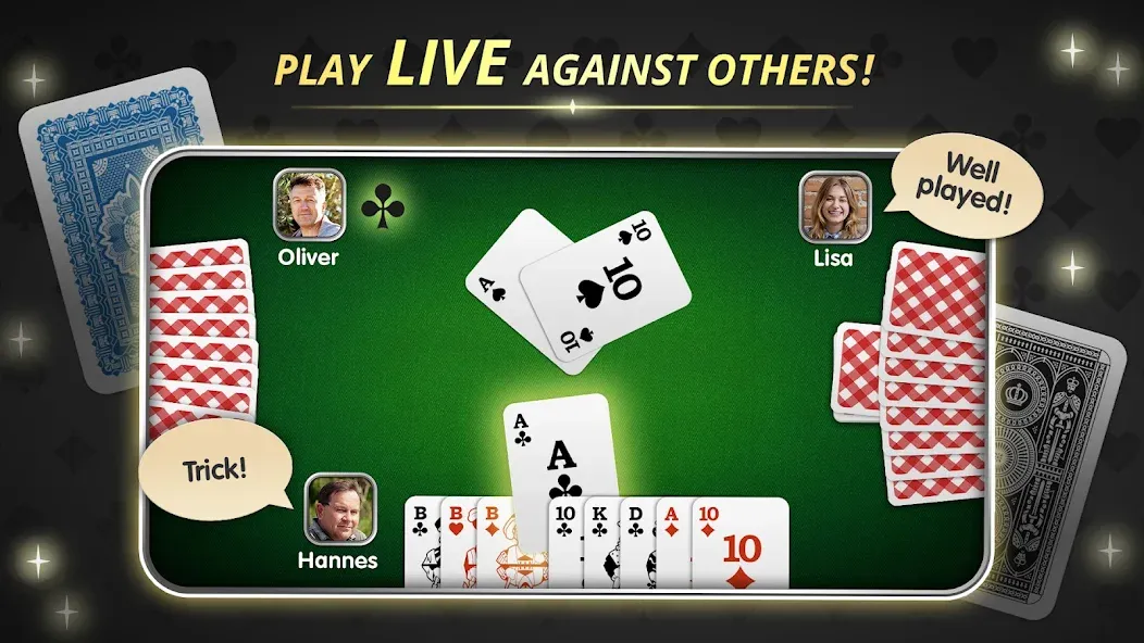 Skat (Скат) [МОД Бесконечные монеты] APK Android Screenshot 1