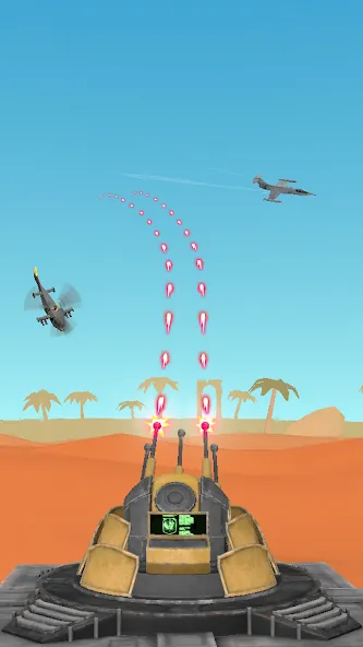 Air Defense: Airplane Shooting (Эйр Дефенс) [МОД Меню] APK Android Screenshot 2
