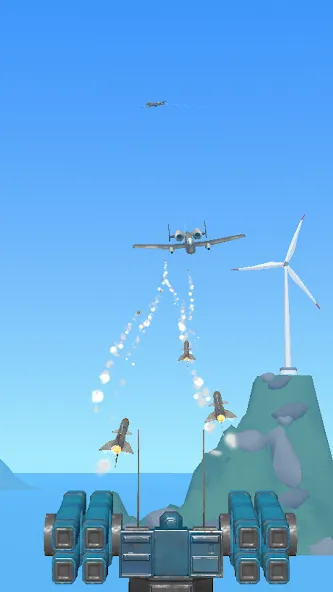 Air Defense: Airplane Shooting (Эйр Дефенс) [МОД Меню] APK Android Screenshot 3