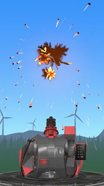 Air Defense: Airplane Shooting (Эйр Дефенс) [МОД Меню] APK Android Screenshot 4