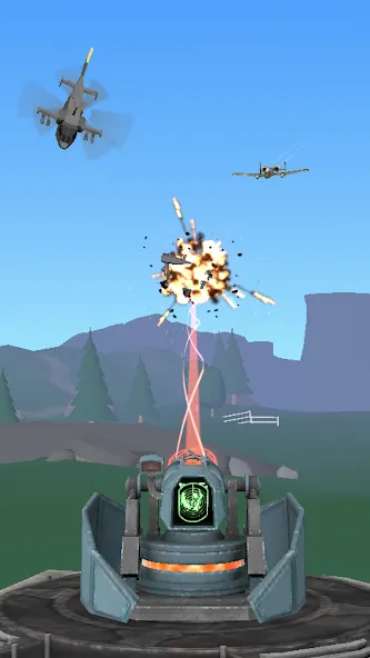 Air Defense: Airplane Shooting (Эйр Дефенс) [МОД Меню] APK Android Screenshot 5
