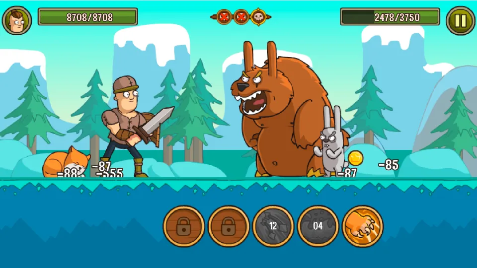 Senya and Oscar [МОД Бесконечные монеты] APK Android Screenshot 1