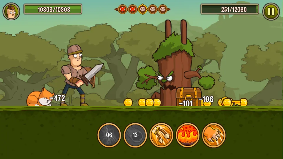 Senya and Oscar [МОД Бесконечные монеты] APK Android Screenshot 2