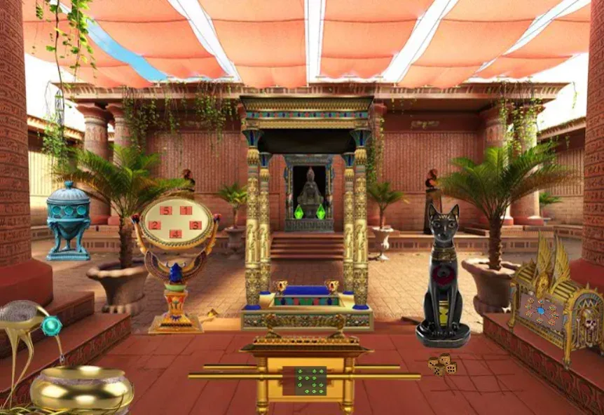 Mystery Ancient Ruins Escape (Мистерия древних руин Побег) [МОД Много денег] APK Android Screenshot 1