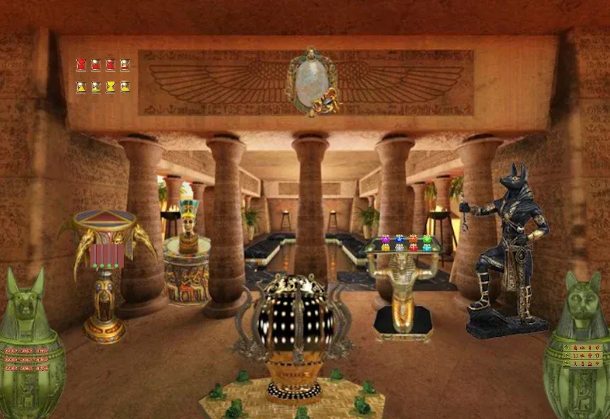 Mystery Ancient Ruins Escape (Мистерия древних руин Побег) [МОД Много денег] APK Android Screenshot 2