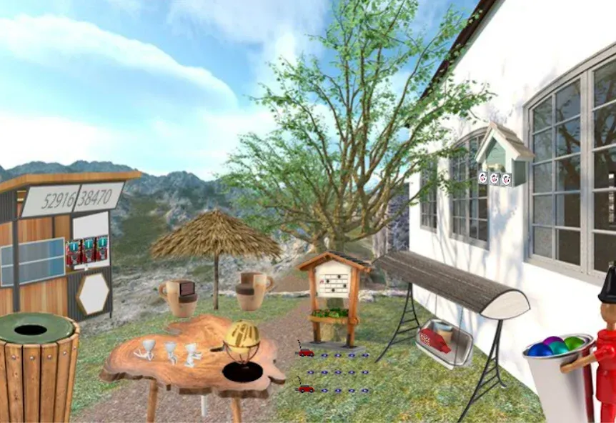 Mystery Ancient Ruins Escape (Мистерия древних руин Побег) [МОД Много денег] APK Android Screenshot 4