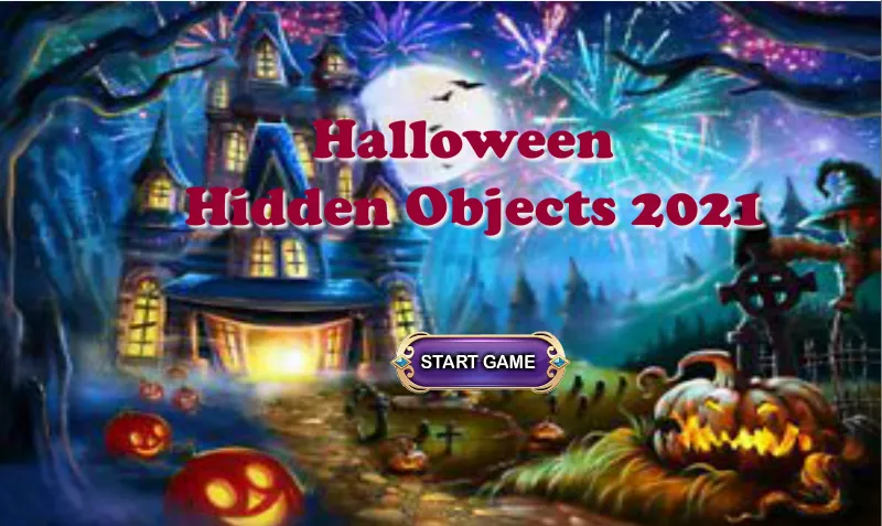 Halloween Hidden Objects (Хэллоуин Скрытые Объекты) [МОД Много денег] APK Android Screenshot 1