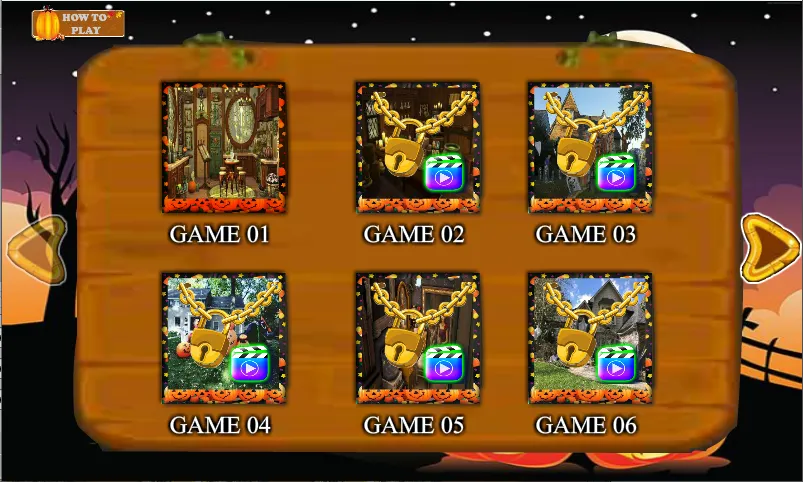 Halloween Hidden Objects (Хэллоуин Скрытые Объекты) [МОД Много денег] APK Android Screenshot 2