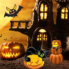Halloween Hidden Objects (Хэллоуин Скрытые Объекты) [МОД Много денег] APK Android