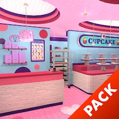 Escape the Sweet Shop Series (Эксперименты в кондитерской серии) [МОД Premium] APK Android