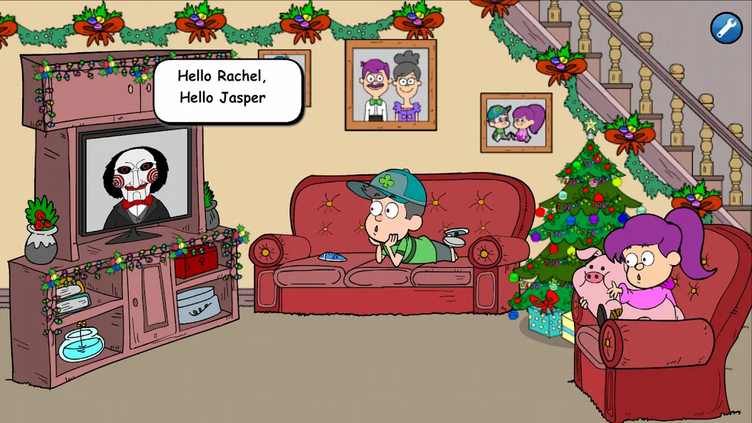 Gravity Forest Saw Trap (Гравитационный Лес Пила Ловушка) [МОД Много денег] APK Android Screenshot 5