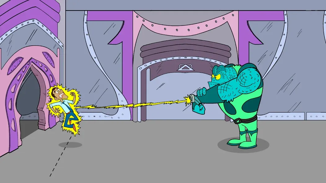 Obama Pigsaw: Alien Invasion (Обама Джигтрап) [МОД Unlocked] APK Android Screenshot 3