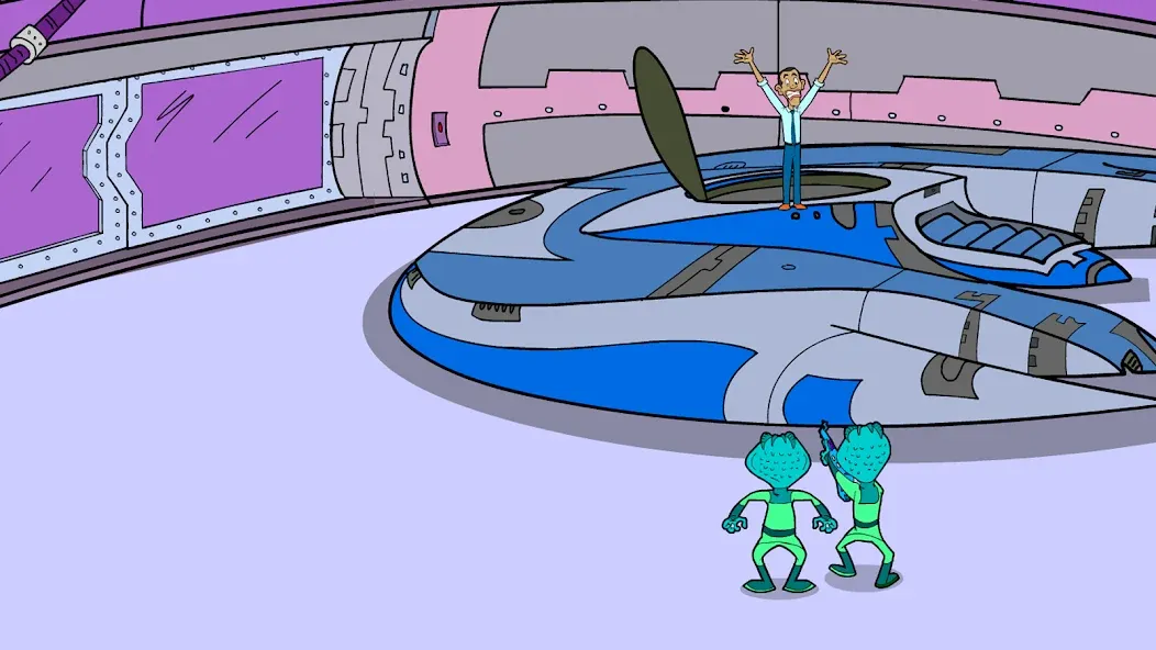 Obama Pigsaw: Alien Invasion (Обама Джигтрап) [МОД Unlocked] APK Android Screenshot 4