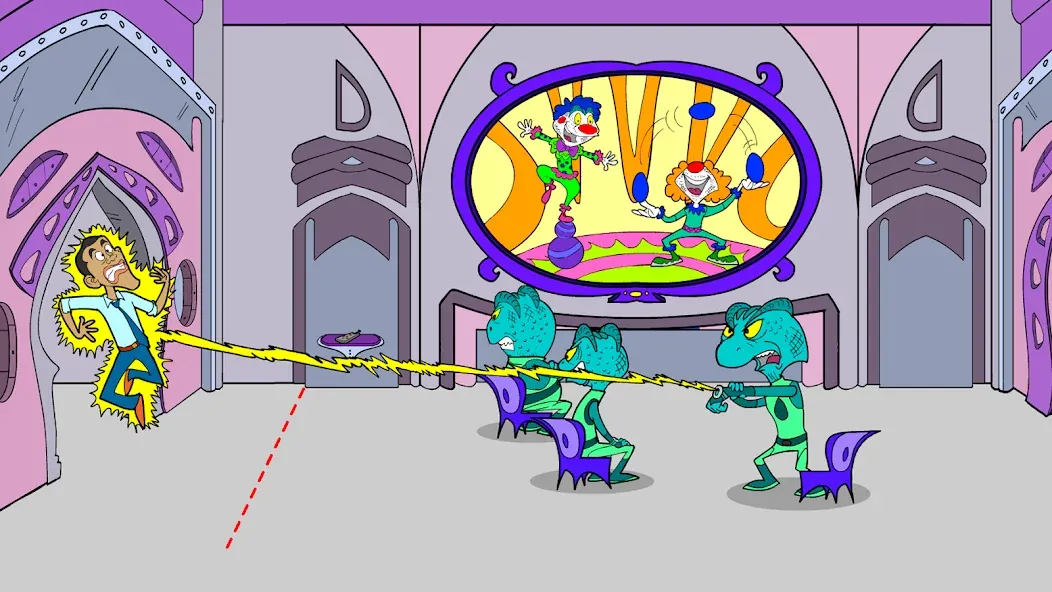 Obama Pigsaw: Alien Invasion (Обама Джигтрап) [МОД Unlocked] APK Android Screenshot 5