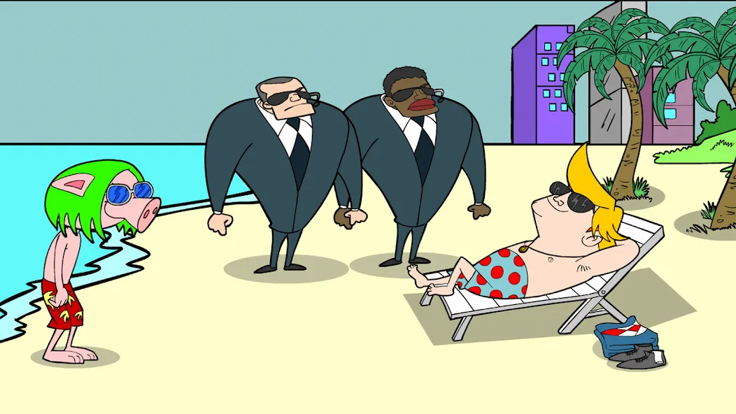 Jig Tromp Saw Trap (Трамп Пила Ловушка) [МОД Premium] APK Android Screenshot 1