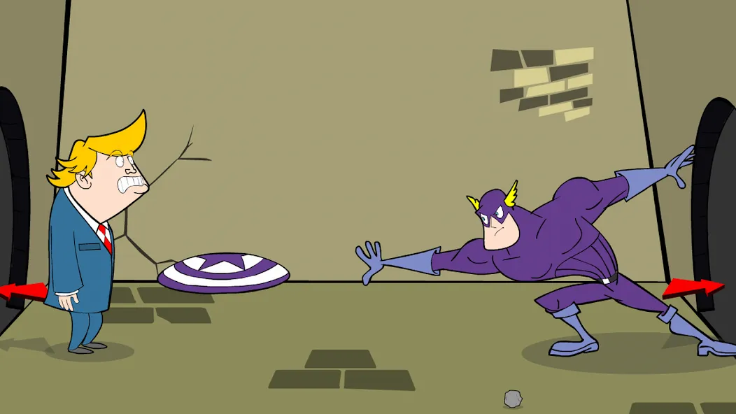 Jig Tromp Saw Trap (Трамп Пила Ловушка) [МОД Premium] APK Android Screenshot 2