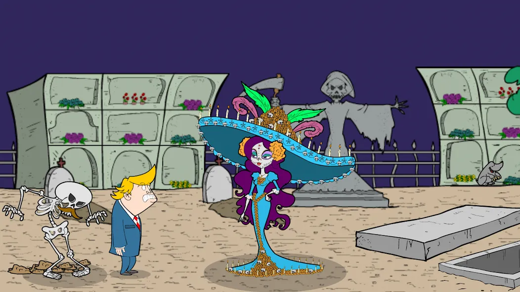 Jig Tromp Saw Trap (Трамп Пила Ловушка) [МОД Premium] APK Android Screenshot 3