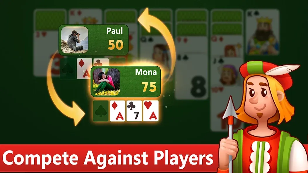 Klondike Solitaire card game [МОД Mega Pack] APK Android Screenshot 5