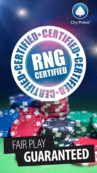 City Poker: Holdem, Omaha (Сити Покер) [МОД Меню] APK Android Screenshot 2