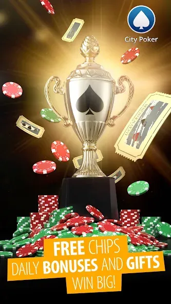 City Poker: Holdem, Omaha (Сити Покер) [МОД Меню] APK Android Screenshot 4