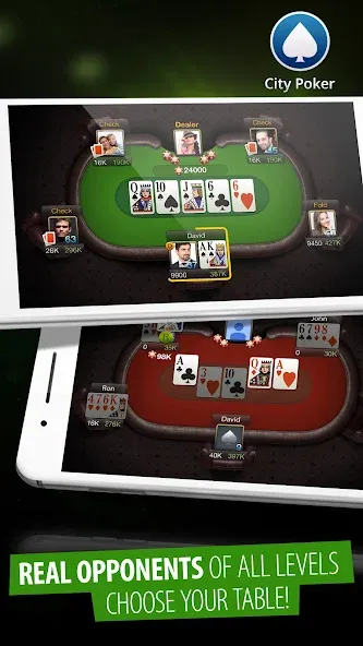 City Poker: Holdem, Omaha (Сити Покер) [МОД Меню] APK Android Screenshot 5